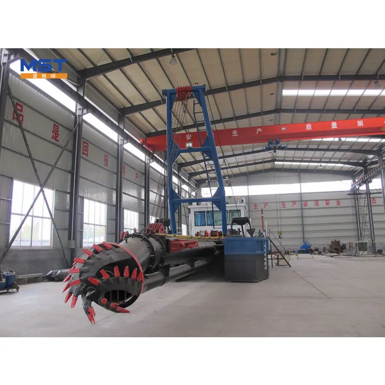 China Custom Dredge All Kind Types Of Dredging Equipment