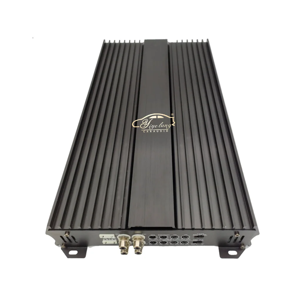 New Car audio speaker 4*150W Monoblock Class D Subwoofer Car Audio Amplifier Car speaker