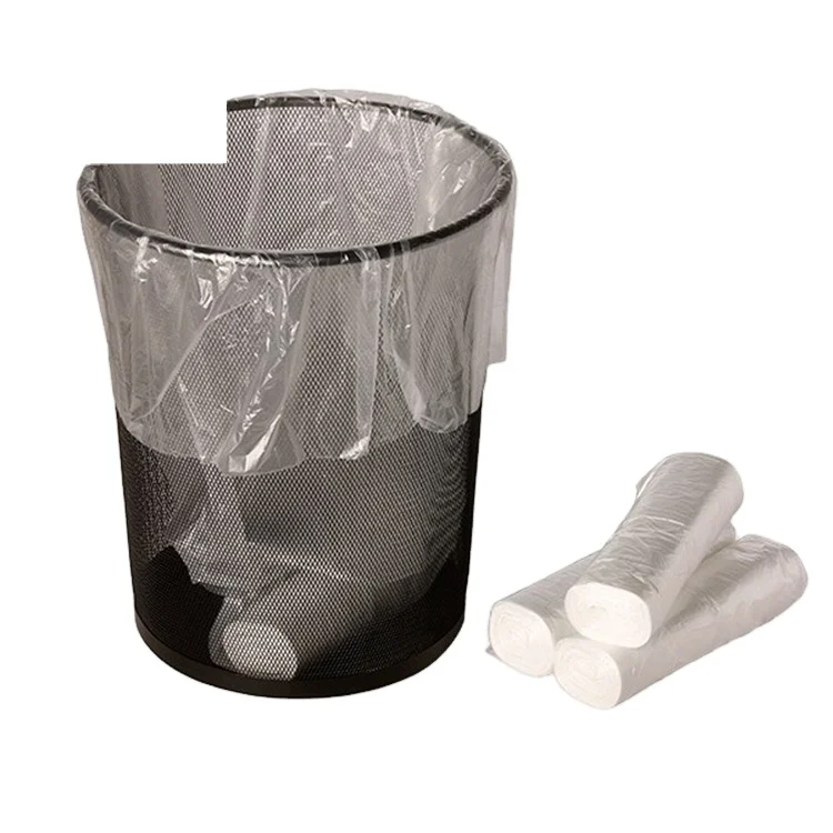 Черные мусорные пакеты с прозрачными вкладышами для Северной Америки