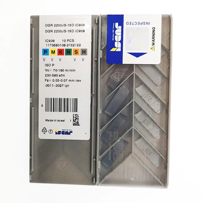 Горячая продажа оригинальный ISCAR карбидные вставки пазовые инструменты DGR 2200JS-150D