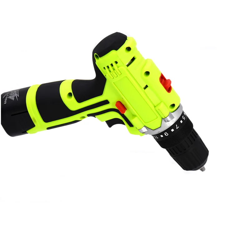 Cordless Drill for Home Decoration Hand Electrictool Screwdriver Kits Battery Cordless Power Tool Electric Drill