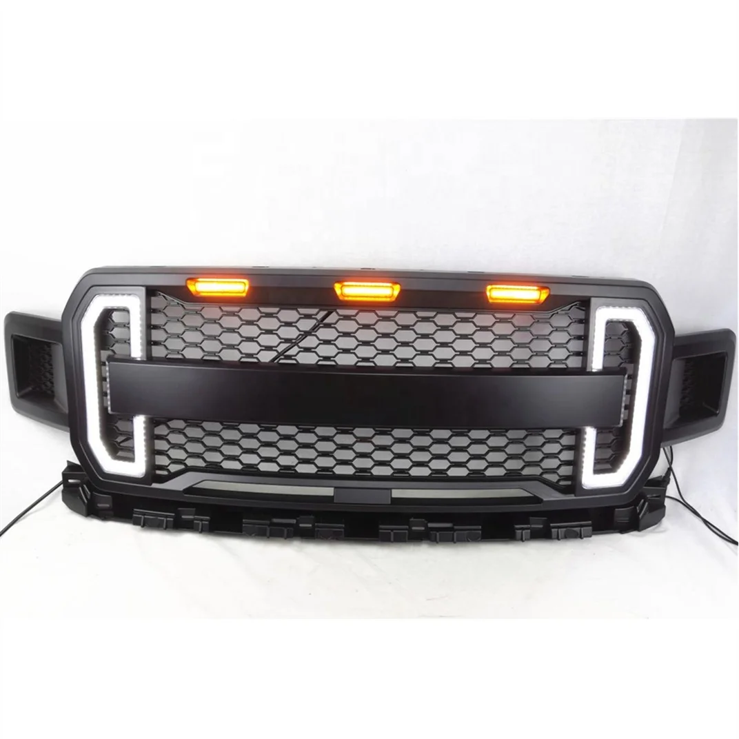 Решетка передней решетки автомобиля 4x4, другие внешние аксессуары для автомобильного гриля Ford F150