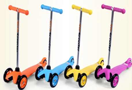 3 wheel kids scooter plastic kick scooters foot scooters for children