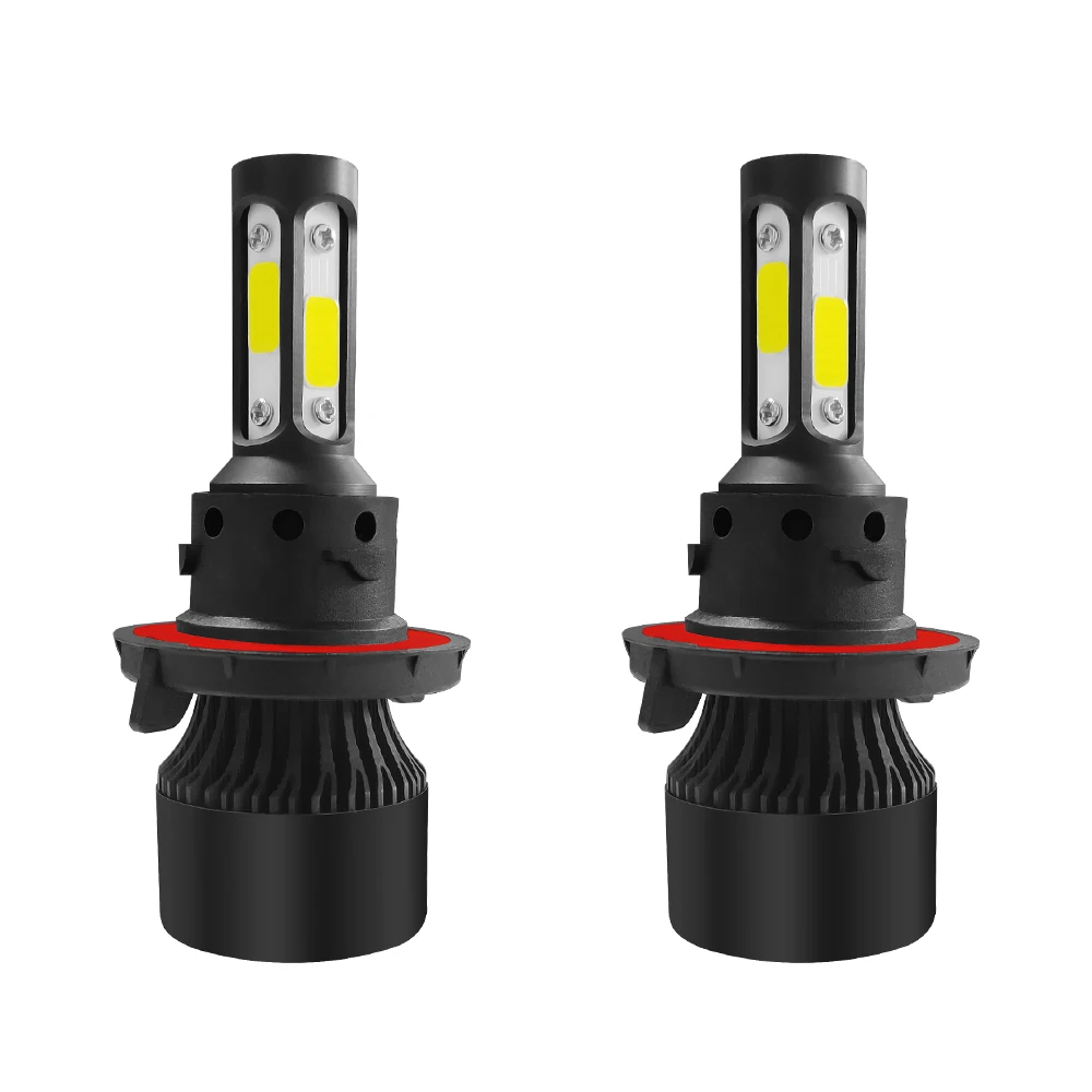  Комплект светодиодных фар x7 Auto csp H4 55 Вт 9006 9005 светодиодные фары HB3 H1 H3 лампы H11 Сверхъяркие Светодиодные Автомобильные