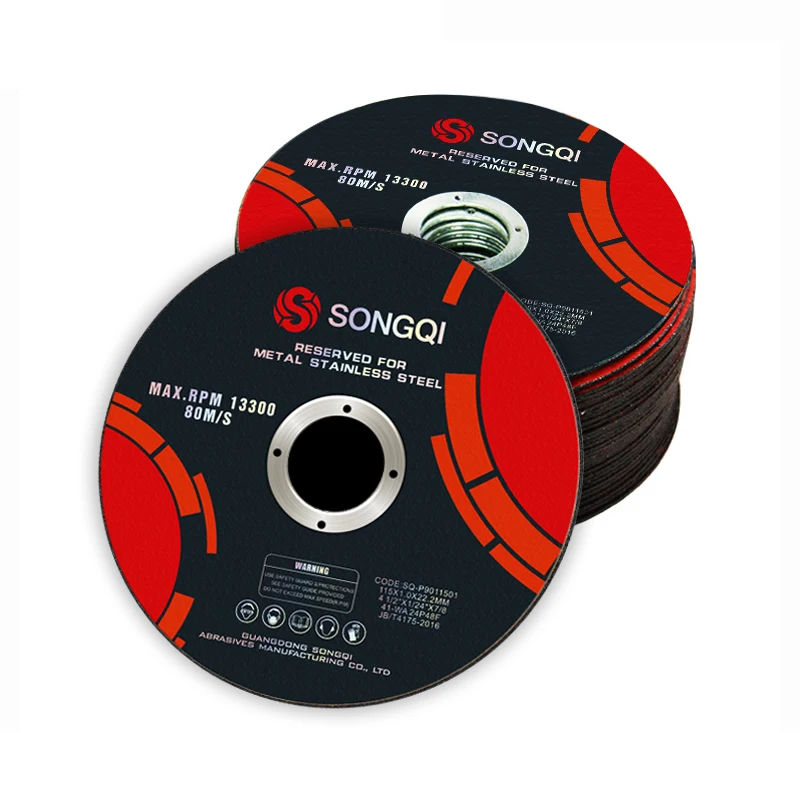 4 1/2 Inch 115mm Metal Corte disco corte de metal 45 disco Cutting Wheel for Steel/Stainless Steel Cutting With Wholesale Price
