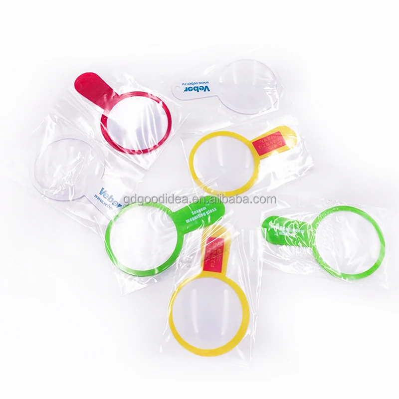 Factory manufacture Low price Wholesale pvc ruler magnifier plastic bookmark ruler