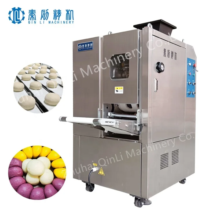 Bun Bread Machine Loaf Making Machine Bread Ball Cut Machine Dough Divider And Rounder