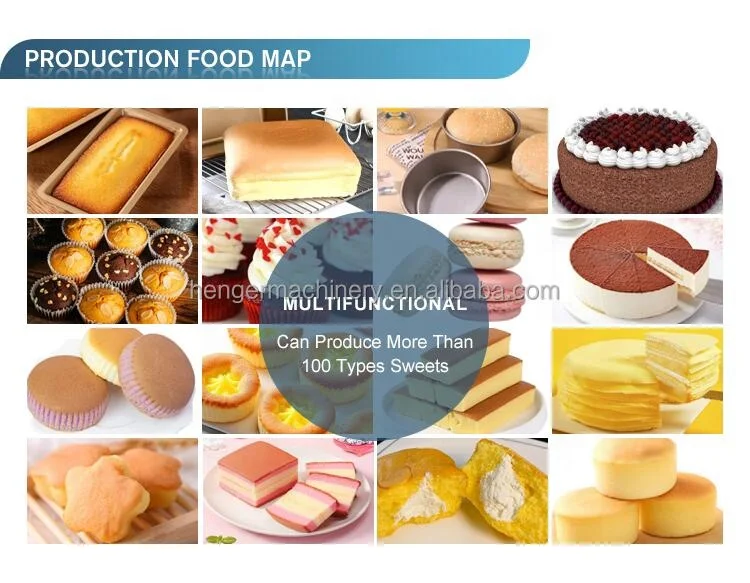 new design cake making machine cake machine supplier in China