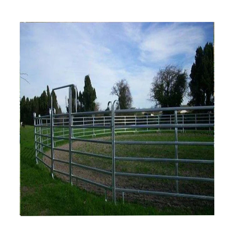 Wholesale cheap used cattle panels for sale 3x3 galvanized cattle welded wire mesh panel