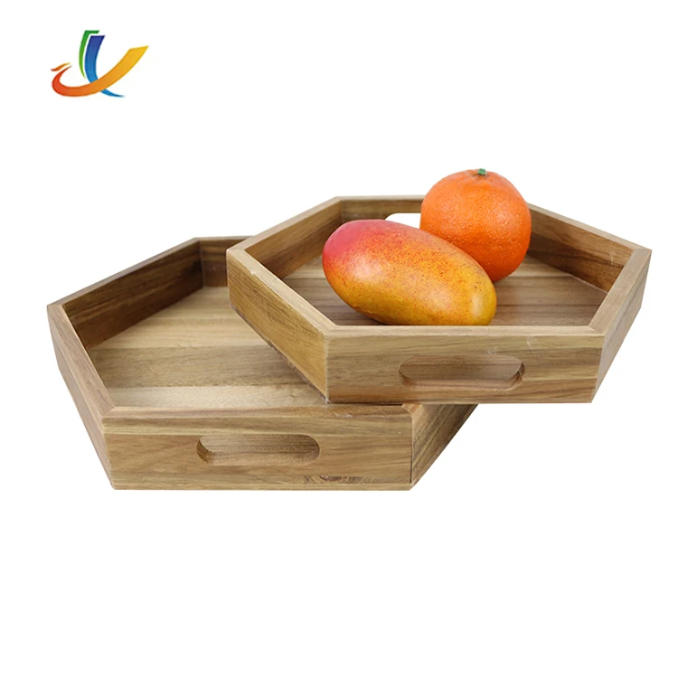 High quality wooden serving tray breakfast tray bed tray