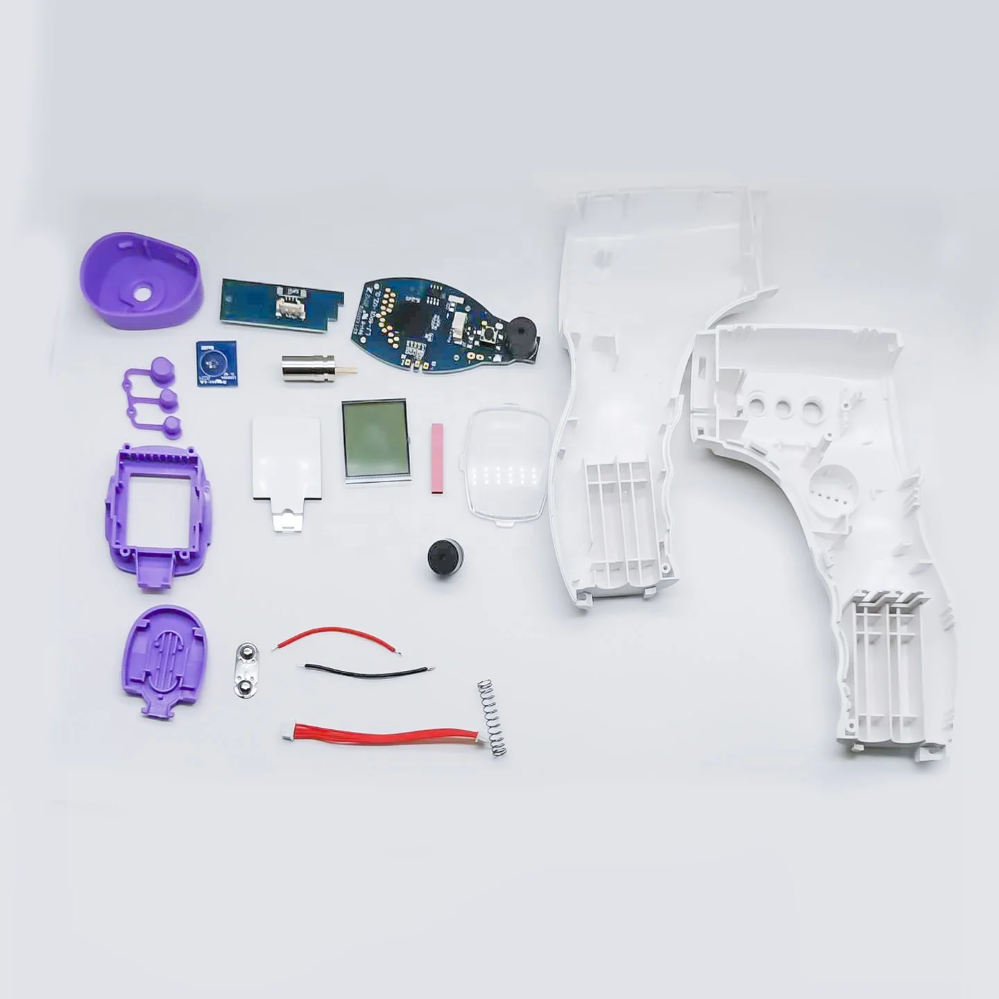 Multipurpose Plastic Temperature Electrical Smart Non Contact Pet Forehead Baby Infrared Gun Digital Household Thermometers