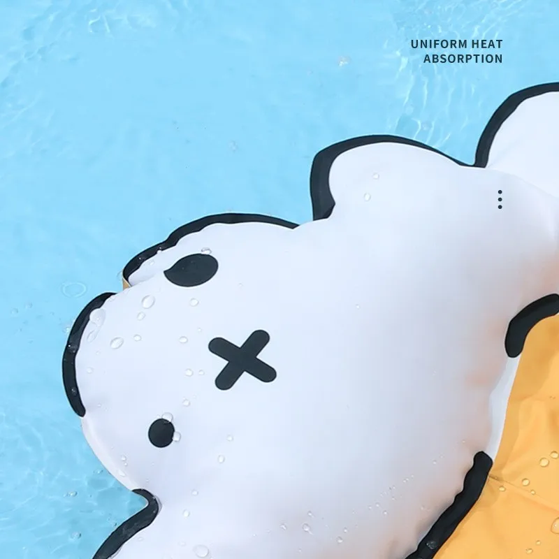 Summer Cold Gel Feeling Beds Cute Cat Dogs Cool Sleeping Soft Mat Pet Cooling Cushion Mat