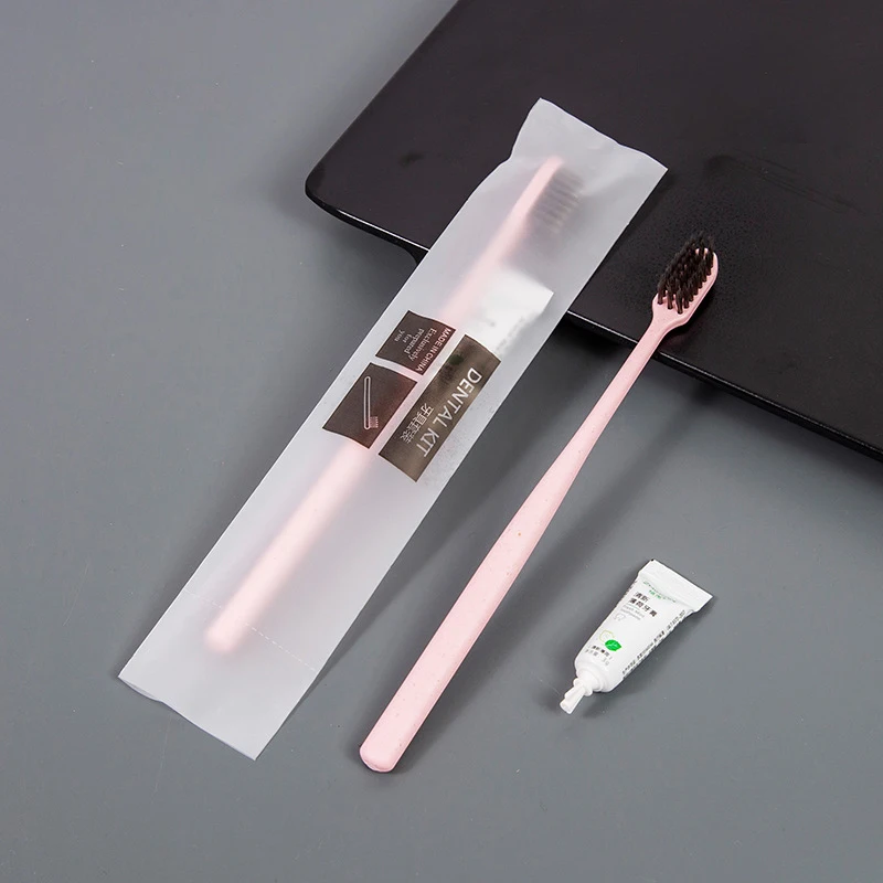 Hotel Aminities Amenities Set Disposable Hotel Toothbrush And Toothpaste Set Hotel Dental Kit