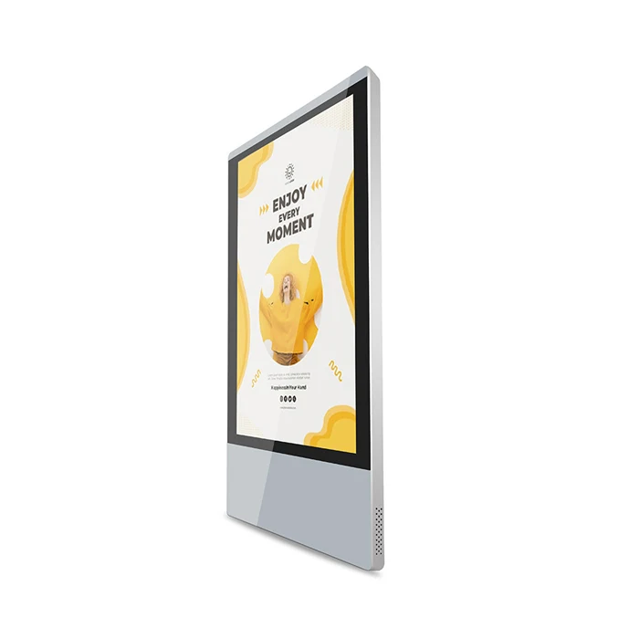 15.6, 18.5, 21.5-Inch Elevator Advertising Machine Lcd Wall-Mounted Hd Advertising Screen Building Advertising Machine