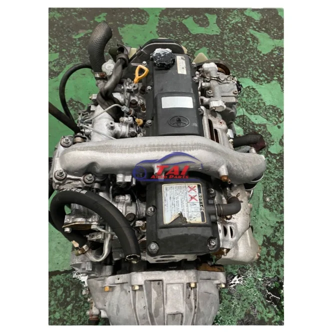 Used Japanese Motor 1KZ  1KZ-T 1KZ-TE 3.0L Engine For Toyota Hilux Car