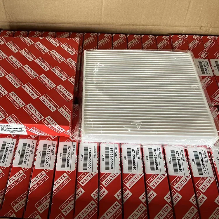 Factory Air Filter Manufacturer Low Price Air Filter 87139-30040 For Toyotaa Hot Sell Air Filter