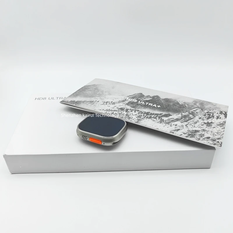 2023 New Hd8 Ultra+ Series 8 49Mm Originale Smart Watch Sports Voice Call Smartwatch Hd8 Ultra Plus