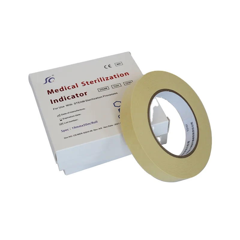 Customizable intuitive steam indicator tape factory for steam sterilizer