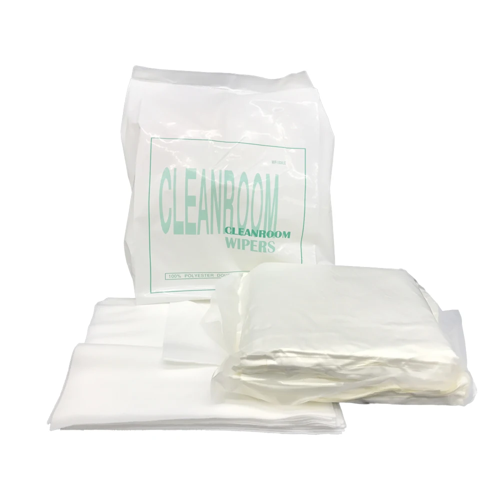 Polyester Clean Room Wipers 100% Polyester Cleaning Wipers Polyester Wipers