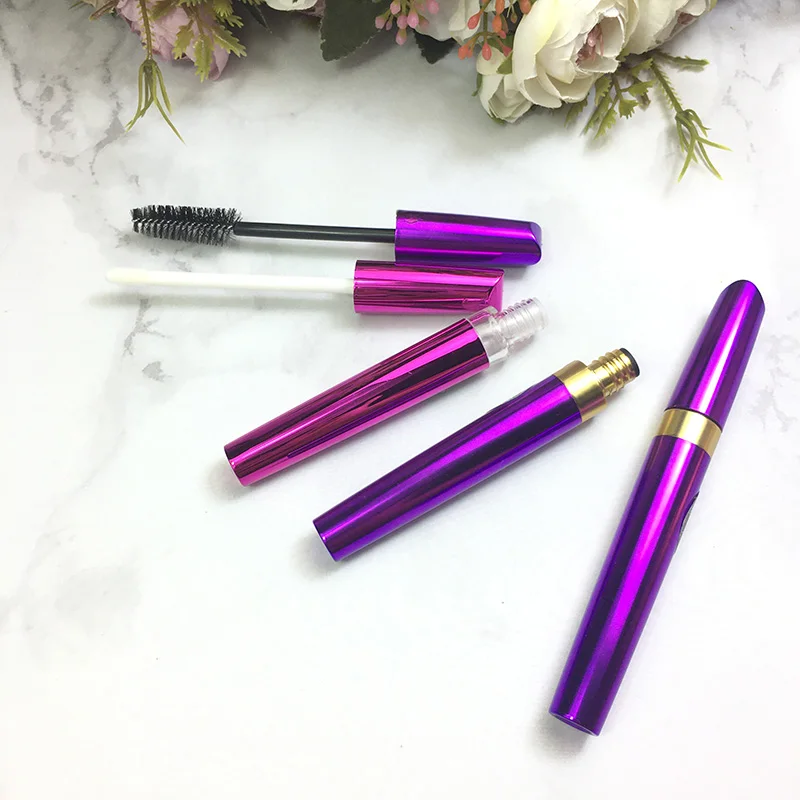 Private Label Color tube lip gloss kosong Waterproof round lip gloss container Colors vitamin e lip gloss