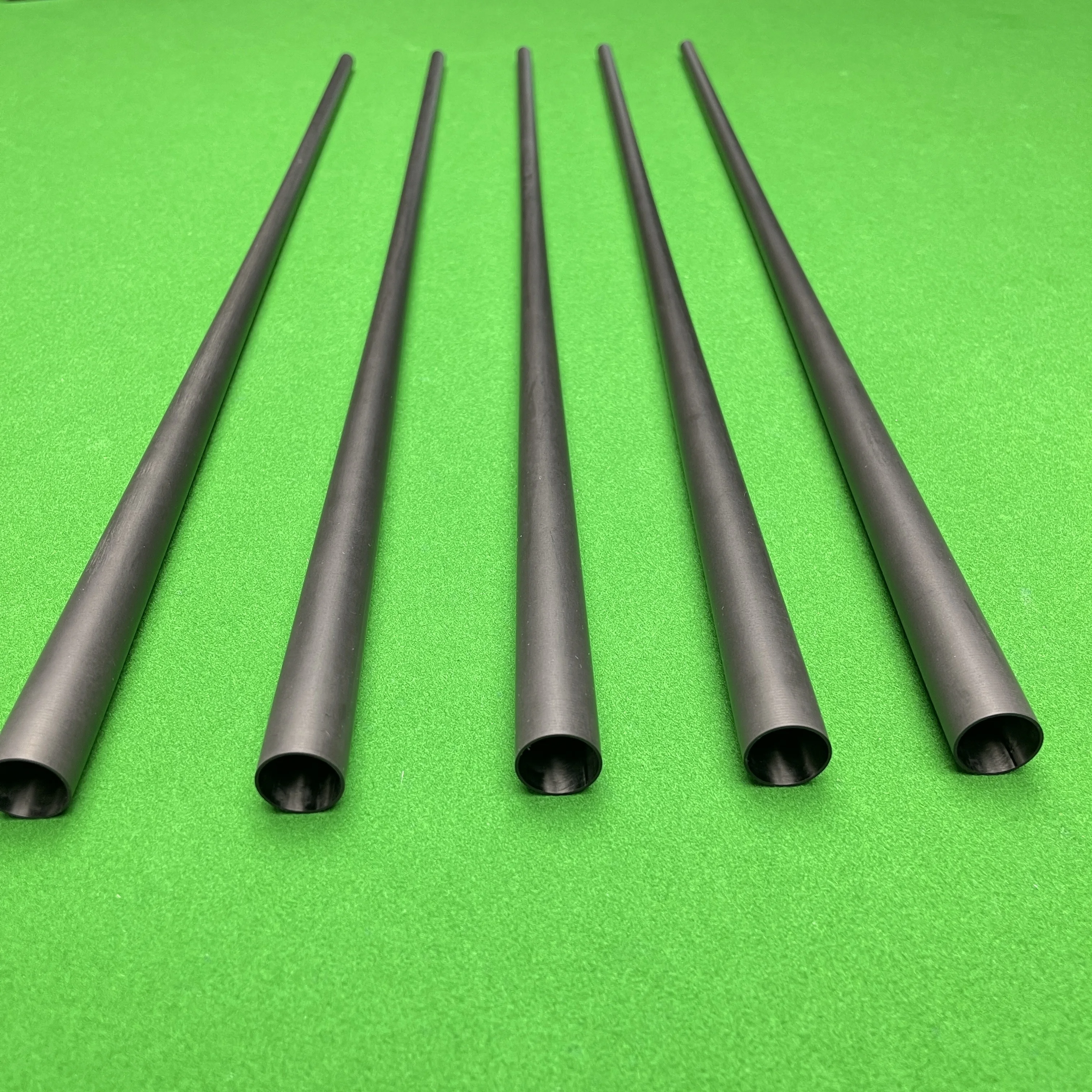 Pool Billiard Cue Shaft Carbon cue Shaft Blanks Carbon Fiber Empty Shafts