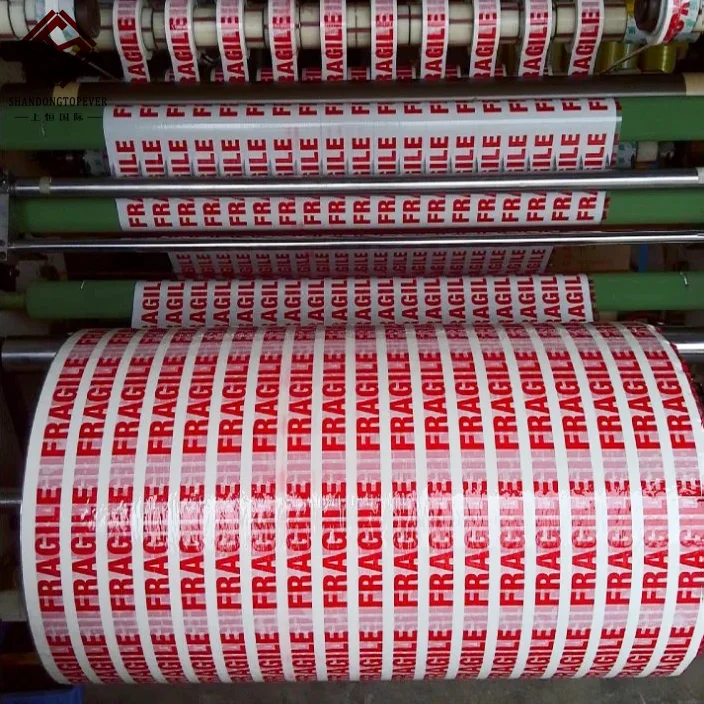 High quality Jumbo Roll Bopp Adhesive Tape Roll bopp tape jumbo roll