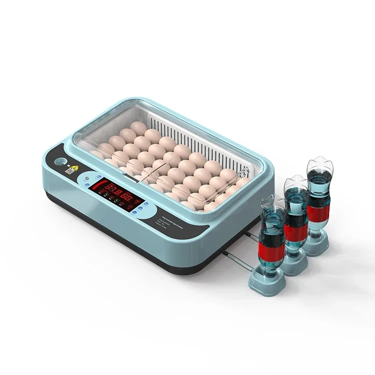 2024 Заводская Прямая продажа новый дизайн мини инкубатор для яиц цифровой контроль температуры автоматический 64 яйца куриные