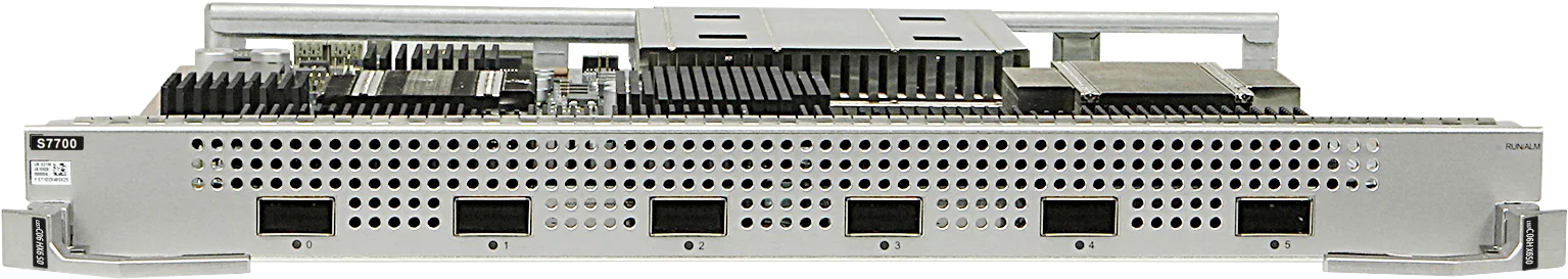 LSS7C06HX6S0 for HW s7700 series Interface Card 03033DBC-001 6-port 100GE QSFP28 Interface Card (X6S, QSFP28) LSS7C06HX6S0