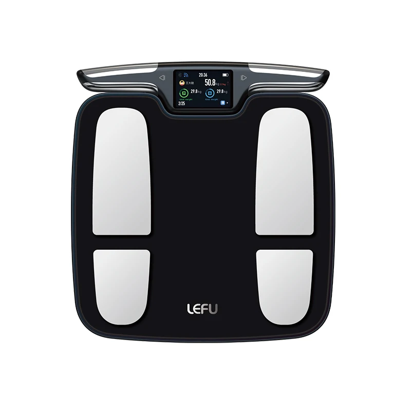 Пользовательские bmi bluetooth весы для тела, 8 электродов, портативные умные весы, монитор состава тела с отчетными весами