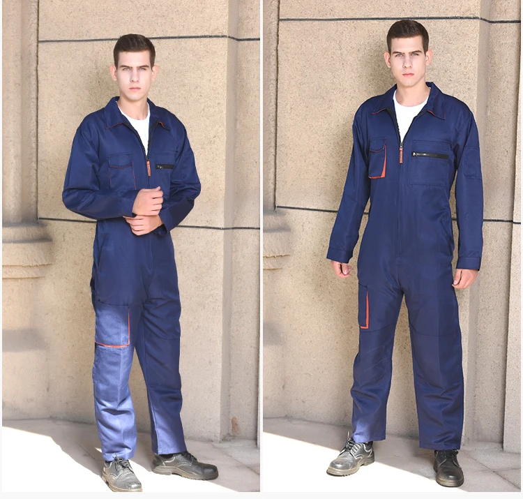 Factory direct sale worker uniform Mechanic Custom Made worker Suit