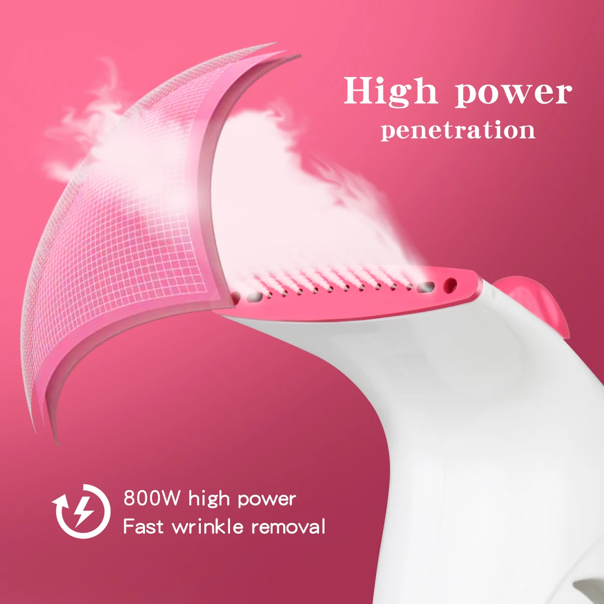 Professional Portable Body Vertical Garment Steamer