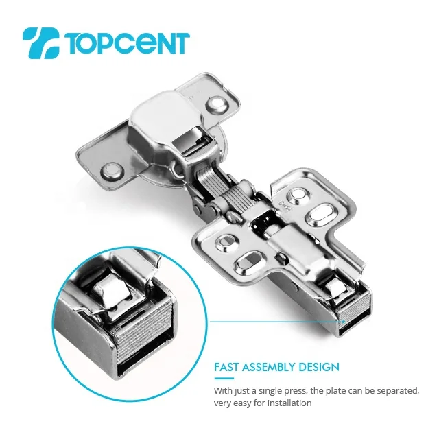  Topcent мебельная фурнитура зажим на мягком закрытом шарнире шкафа для мебели