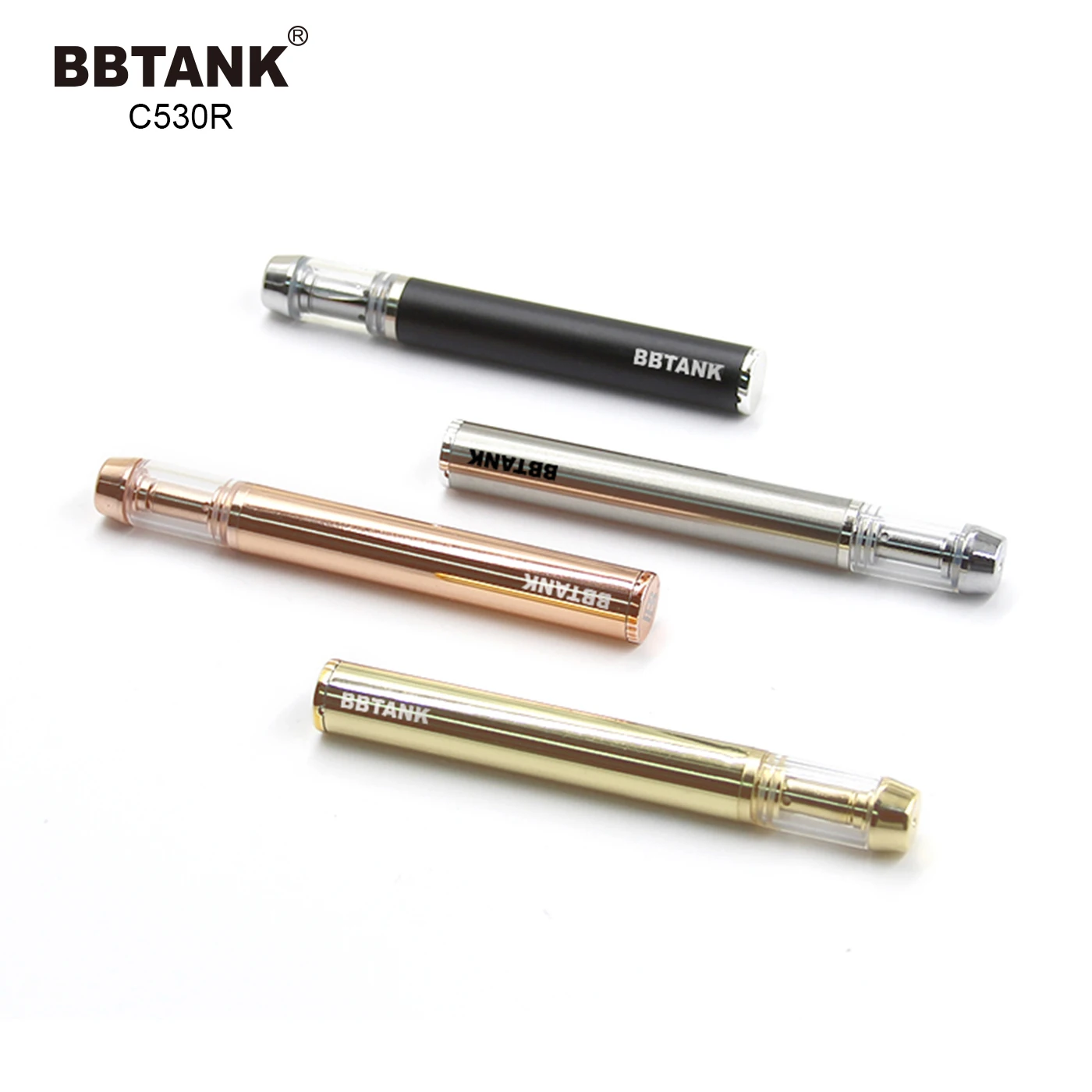 Rechargeable Oil Finished For Sure No Leaking No Burnt Taste BBTANK C530R Oil Vape Pen Canada Vape Pen BBTANK Vape Pen