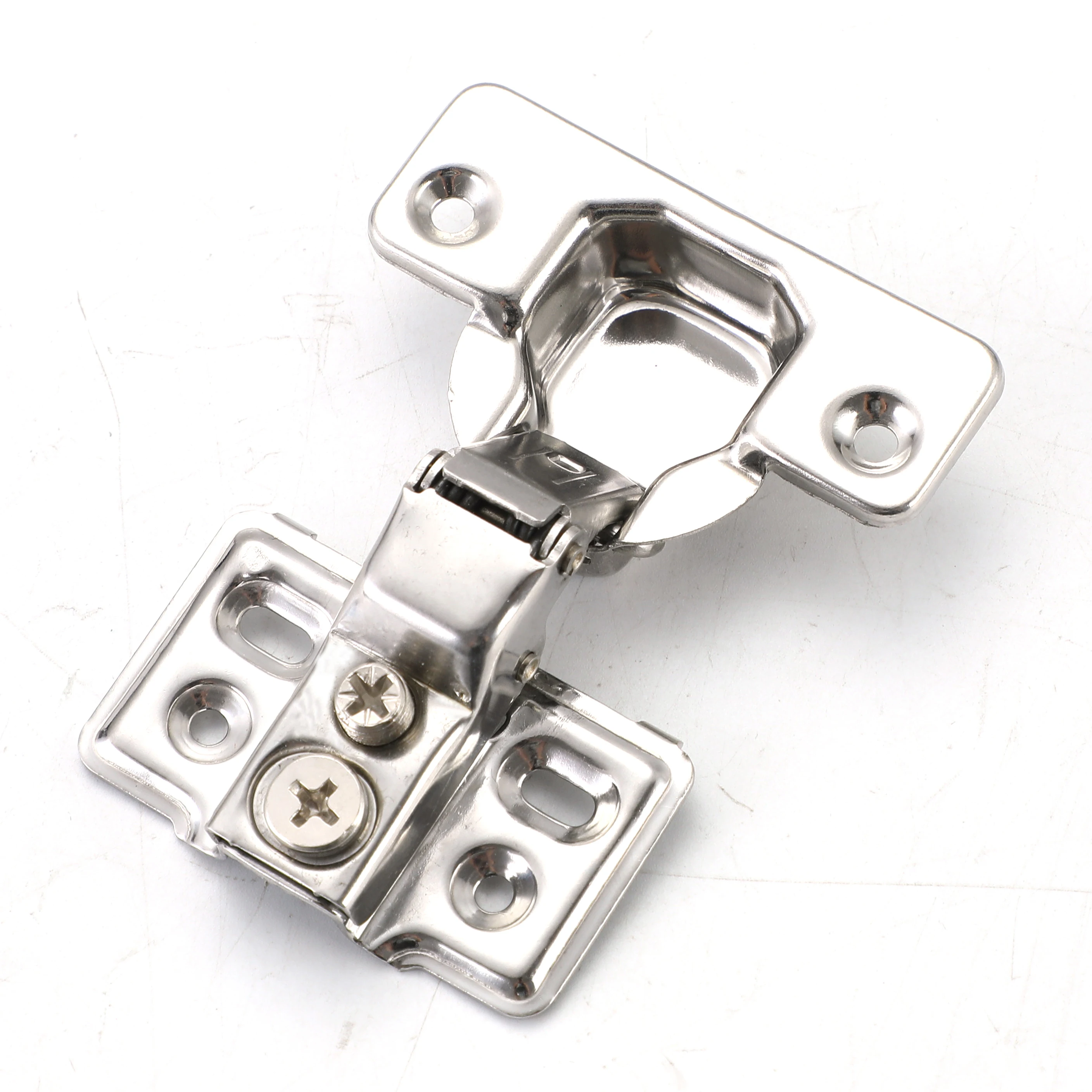 Furniture Hardware Accessories Kitchen Cabinet Concealed Hinges Short Arm Soft Close Cabinet Hinge