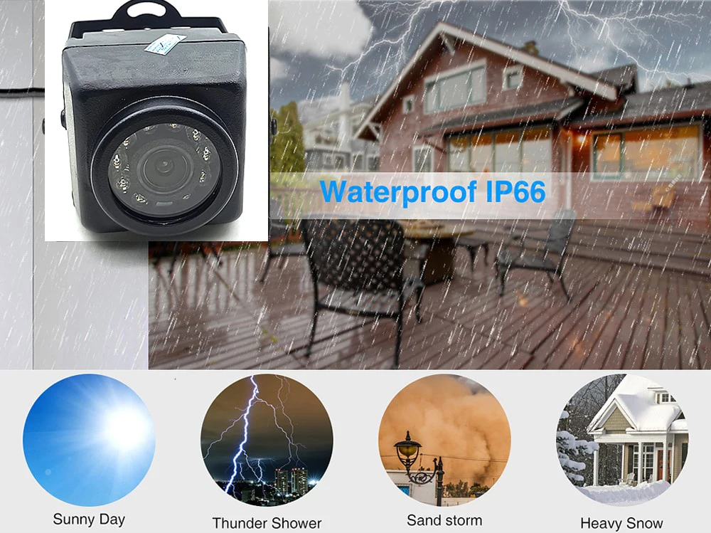 5MP 2MP Small Outdoor Night Vision IPC Wide Angle Audio Video Surveillance P2P BirdCage Nest Cam Mini IR IP POE Security Camera