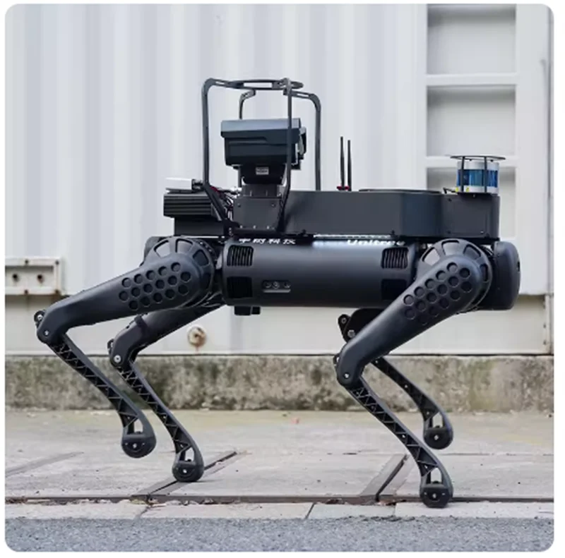 Unitree B1 bionic intelligent robot human-computer interaction quadruped robot technology dog