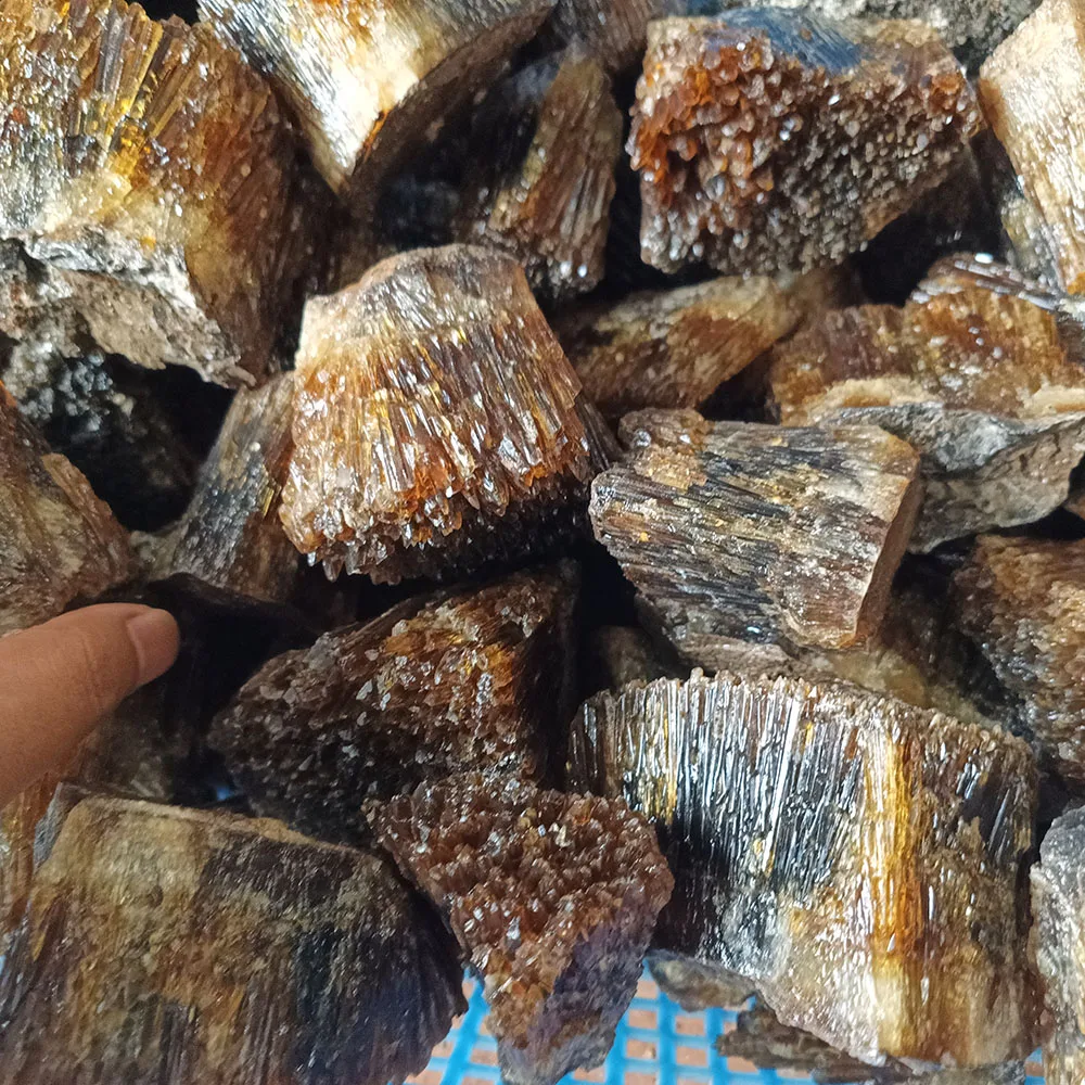 Wholesale High Quality Rough Natural Amber Cluster Crystal Stone For Decoration