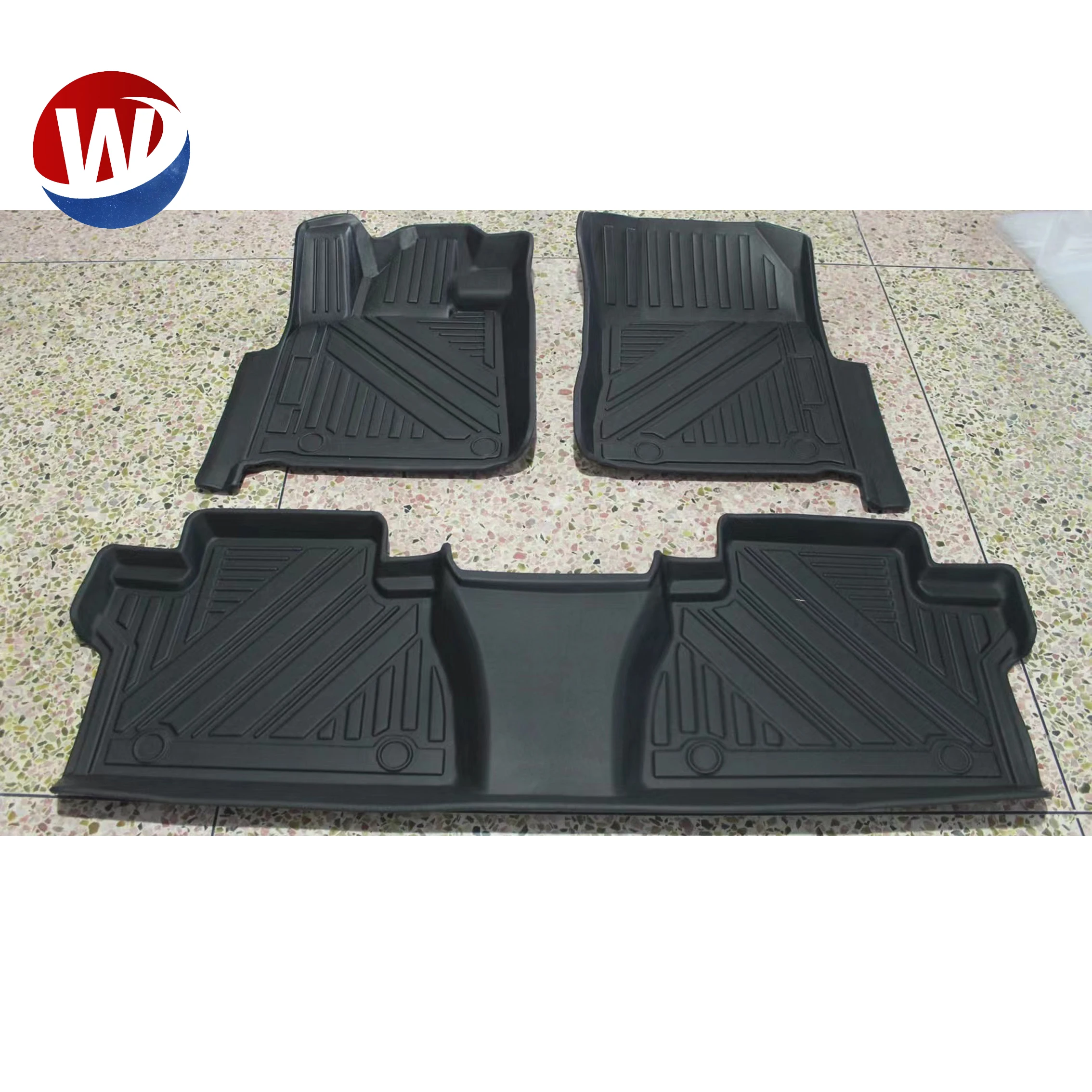 Высококачественный коврик для ног автомобиля для Toyota Tundra 2014 + водонепроницаемые автомобильные коврики подкладка 3D Противоскользящие коврики Автомобильная подкладка