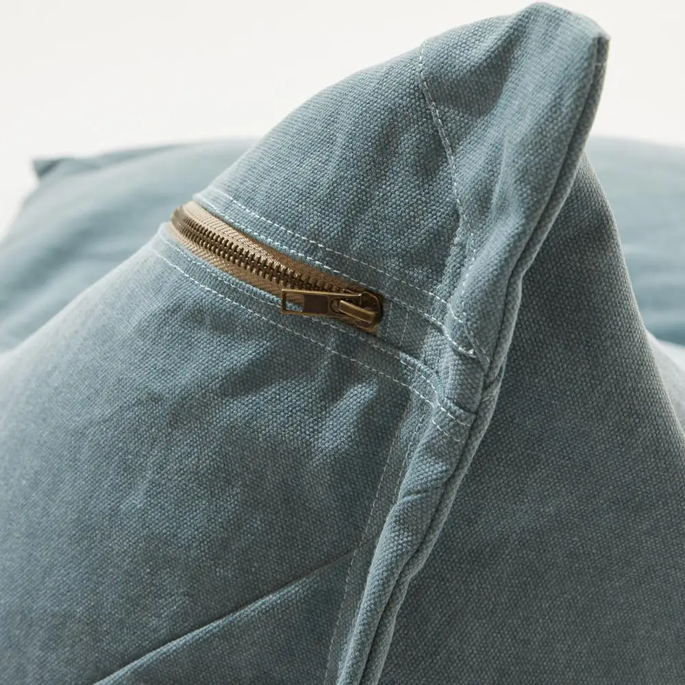 Best selling comfortable triangle shape lazy sofa adult beanbag chair