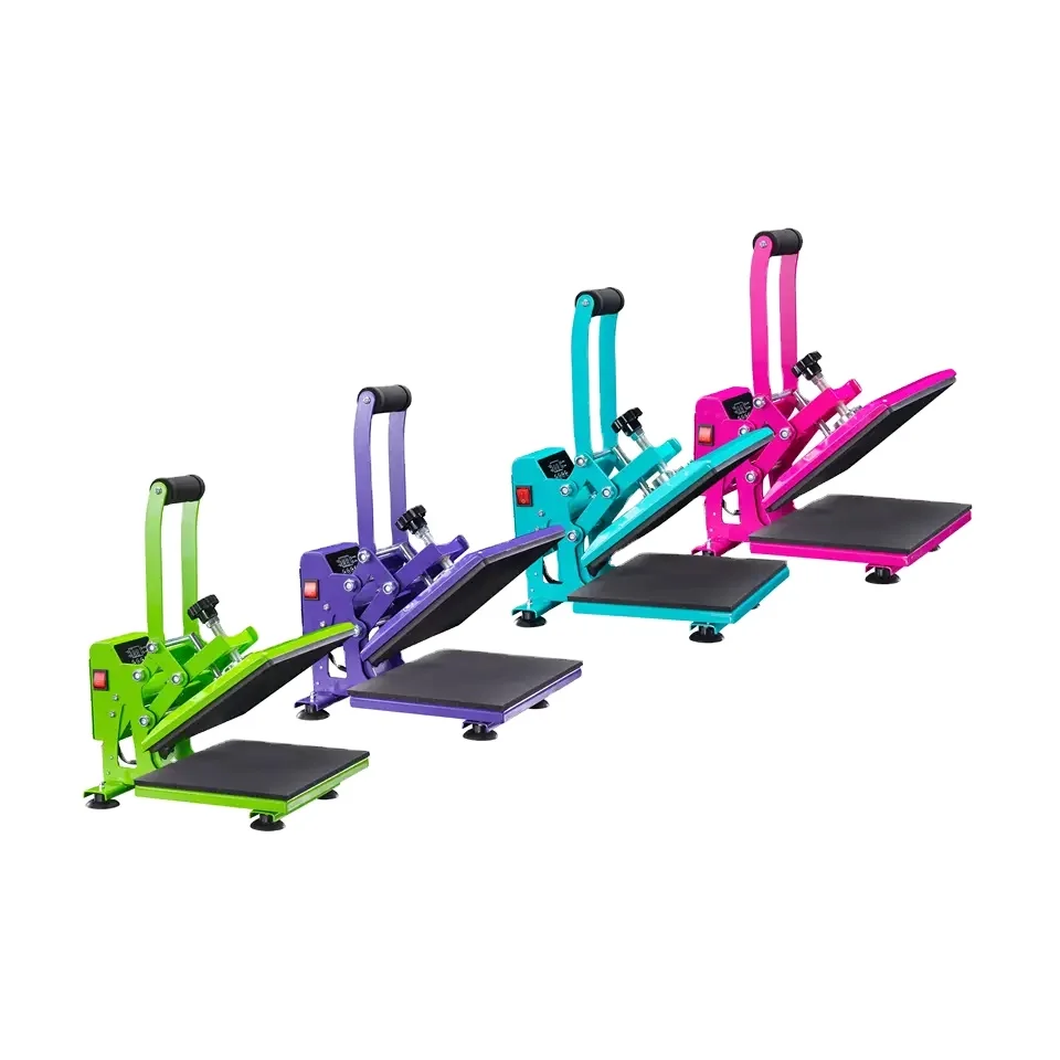 Ready to press heat transfer designs machine T shirt printing heat press sticker printing machine