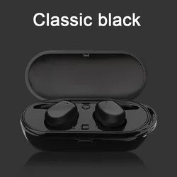 Sweatproof Stereo mini ecouteur wireless sans fil  Noise Canceling wireless wireless headset With Charging Case
