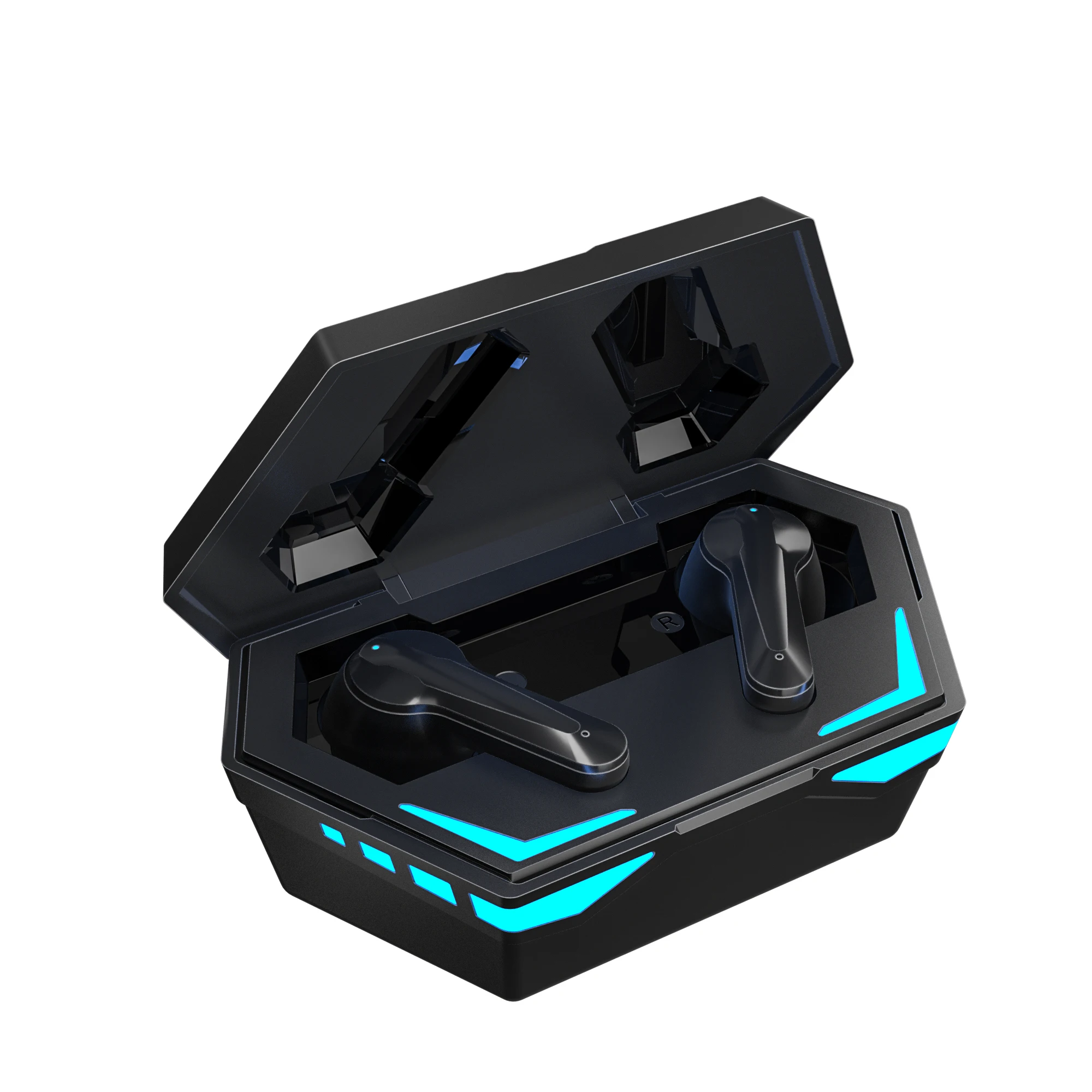 New arrivals sky pro earbuds Low latency music game mode earphones Wireless Bluetooth gaming headsets headphone for mobile phone