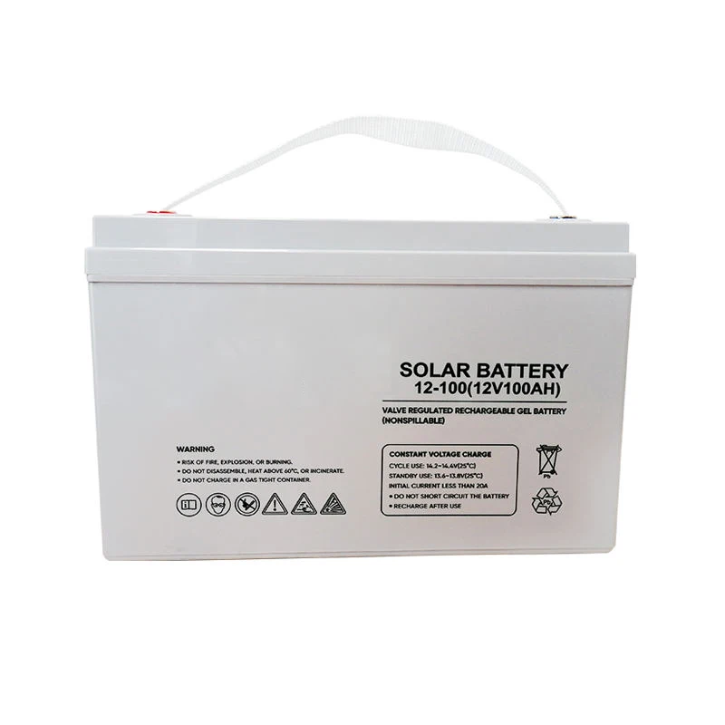 12V 100ah 150ah 200ah 250ah Solar Gel Battery Deep Cycle Lead Acid Battery for Electric Vehicle