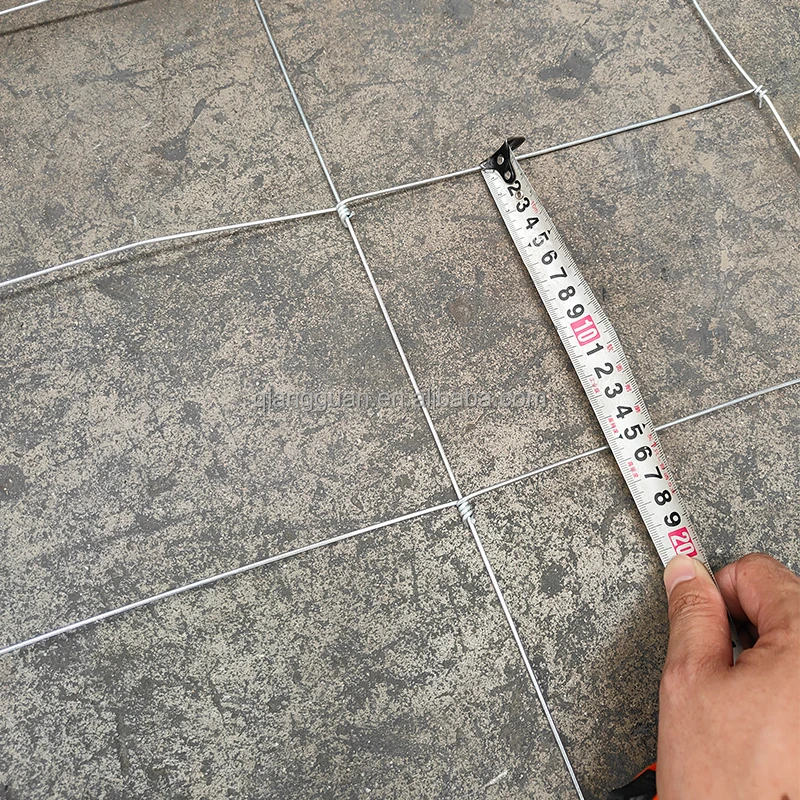 Field fence hot dipped galvanized before weaving HDG farm fence