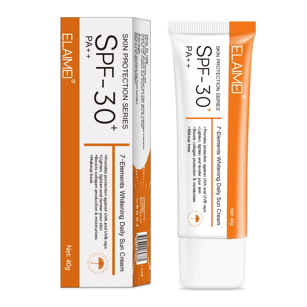High Performance Sun Block  Cream Sunscreen Lotion Private Label for Face