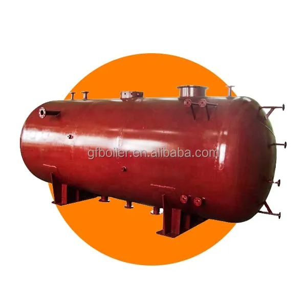 Customer Design Gas Boiler Spare Parts Steam Boiler Drum