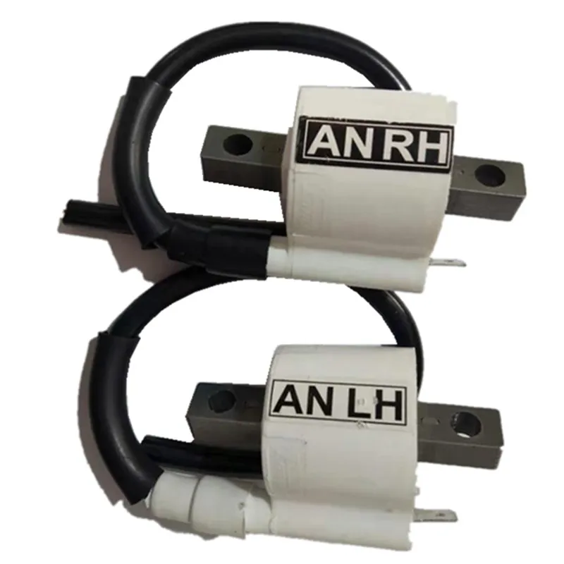 Высокая производительность, белая Катушка зажигания для мотоцикла RH и LH 100172, используется для BAJAJ