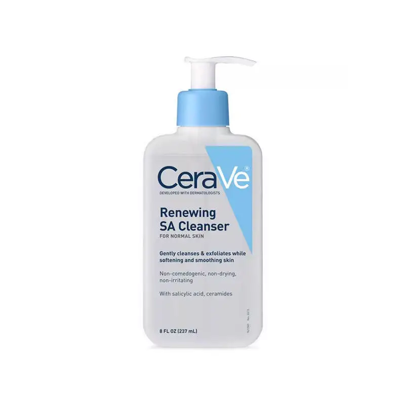 CeraVe HYDRATING FACIAL CLEANSER/ CeraVe FOAMING FACIAL CLEANSER / CeraVe RENEWING SA CLEANSER