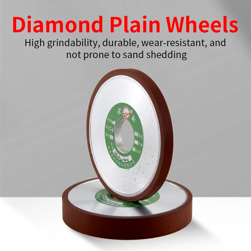 Diamond parallel grinding wheel resin grinding wheel glass ceramic diamond grinding machine grinding disc