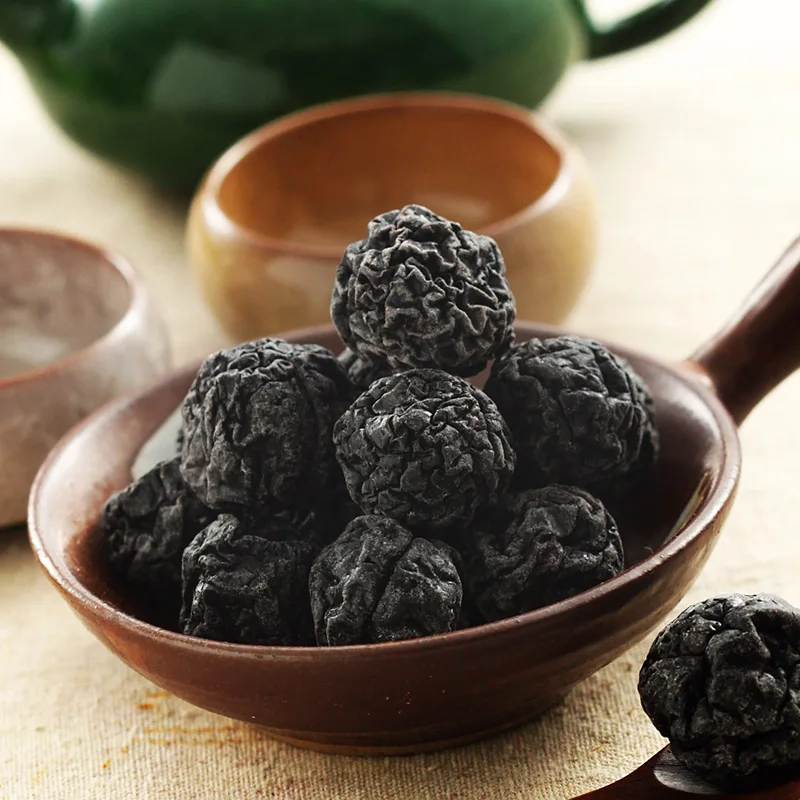 
Xinjiang specialty snack food dried dark plum 